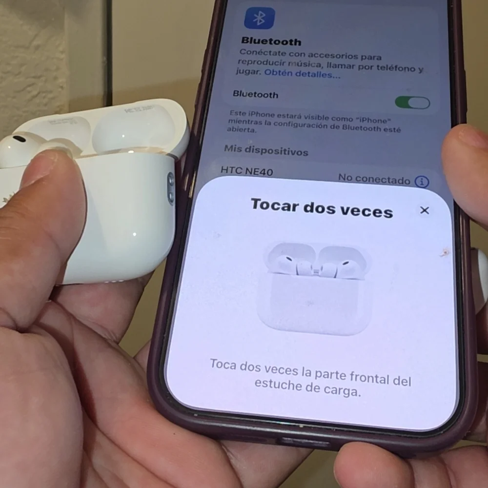 AIRPODSPRO 3 White Wireless Earbuds with Charging Case